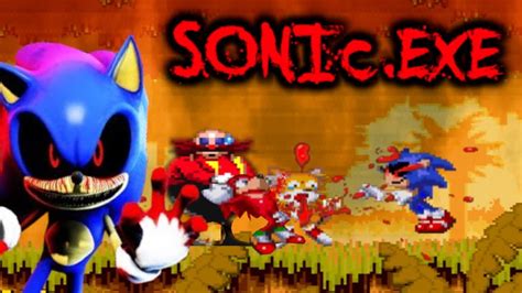 sonic exe game|Sonic.EXE Online Game ️ Play Now .